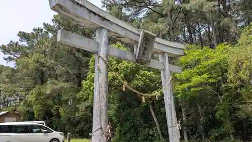 蛭子神社の鳥居
