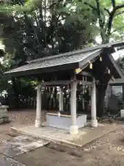 北星神社の手水