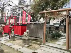 富島神社の鳥居