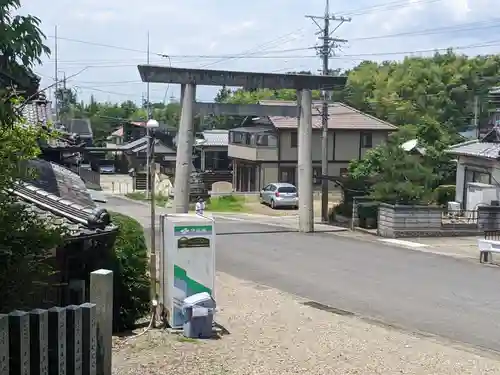 尾張冨士大宮浅間神社の鳥居