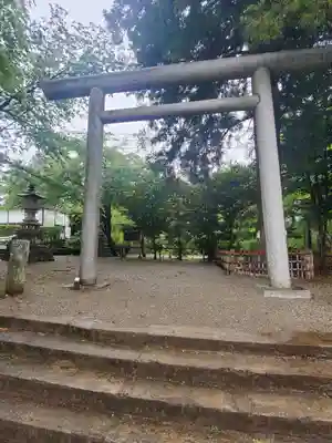 大田原神社の鳥居