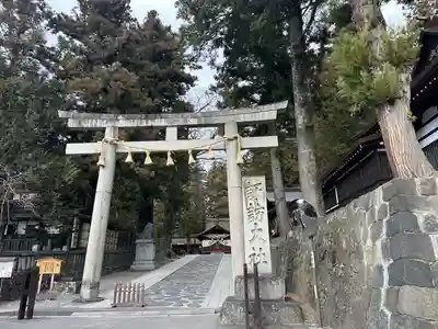 諏訪大社下社春宮(長野県)