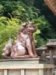 美保神社の狛犬