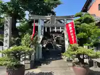 御嶽神社茅萱宮の鳥居