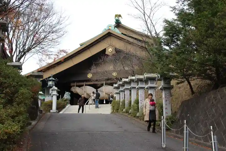 常陸国出雲大社の本殿・本堂