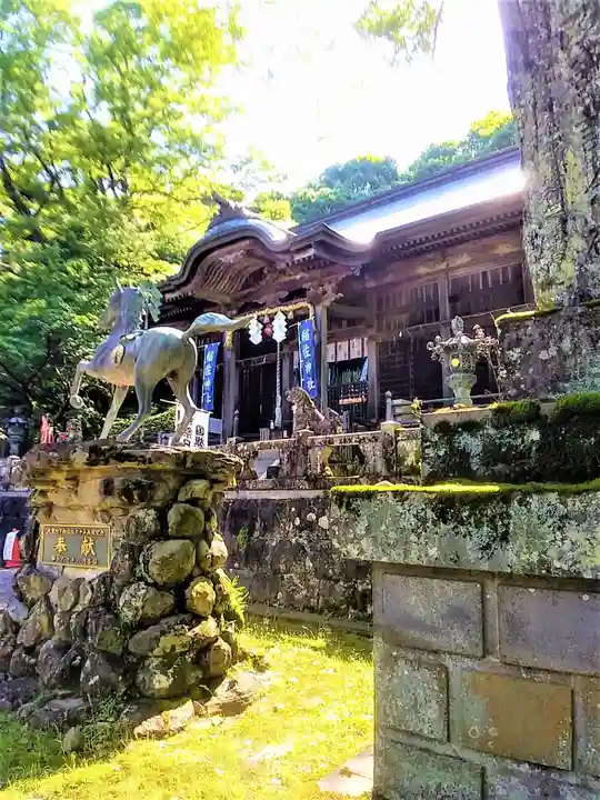 稲佐神社の本殿・本堂