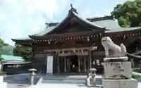 岡田神社の本殿・本堂