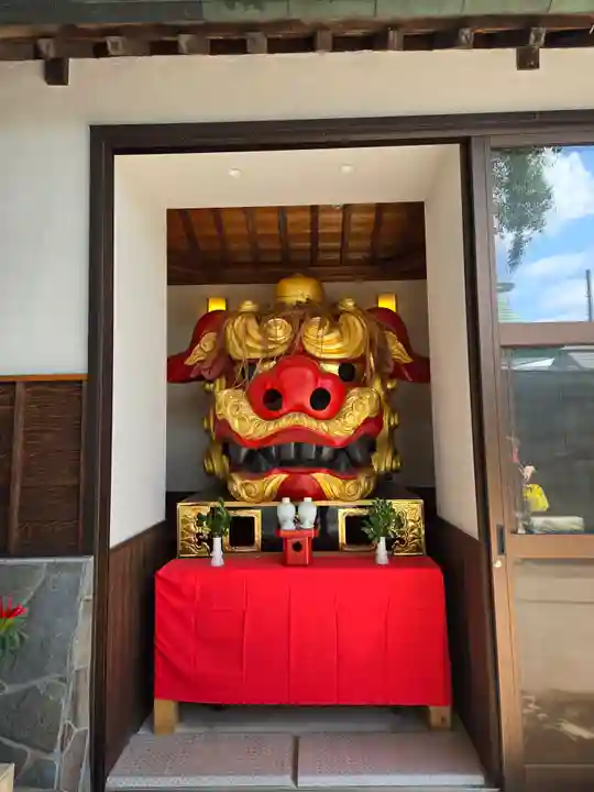波除神社(波除稲荷神社)(東京都)
