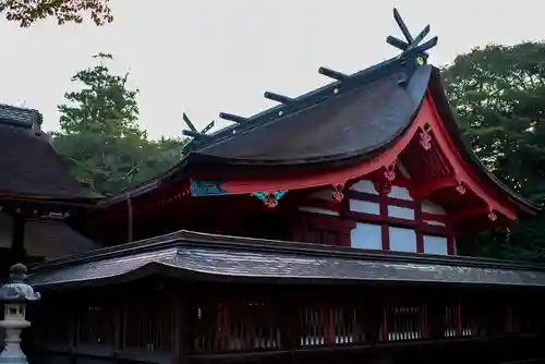 宗像大社の本殿・本堂