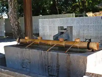 石清尾八幡宮の手水舎