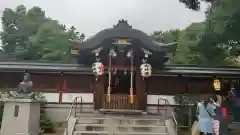 晴明神社の本殿