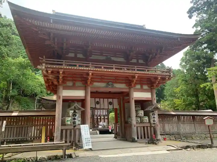 日吉大社の山門・神門