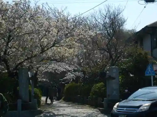 宝戒寺の景色