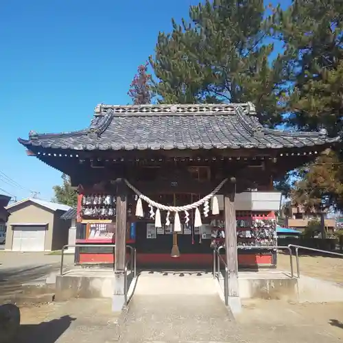 子神社の山門