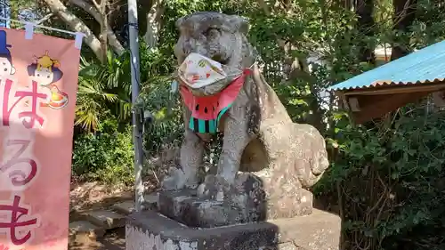 富里香取神社の狛犬