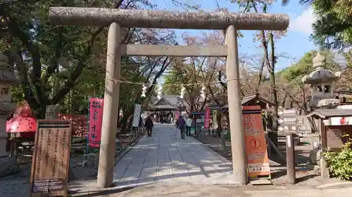 眞田神社の鳥居