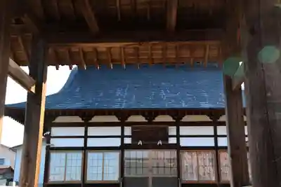 長興寺の本殿・本堂