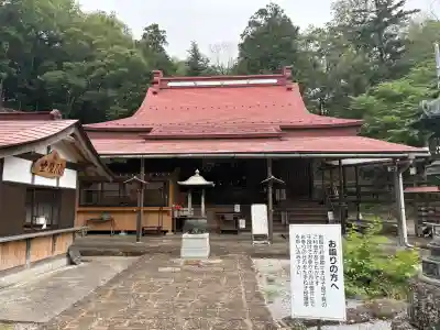 岩舟山高勝寺(栃木県)