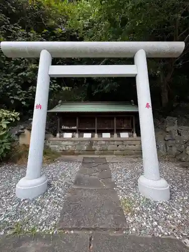 叶神社 (西叶神社)(神奈川県)