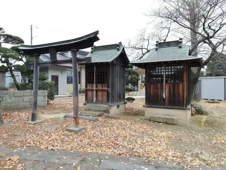 千勝神社の末社・摂社