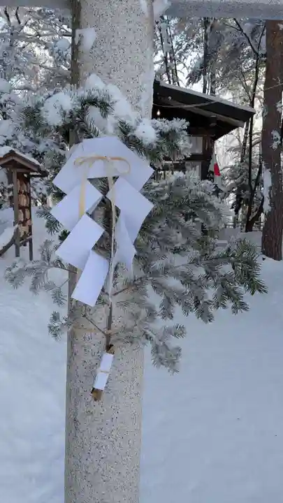 旭川天満宮の初詣