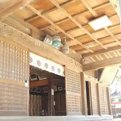 下総国三山　二宮神社の本殿・本堂