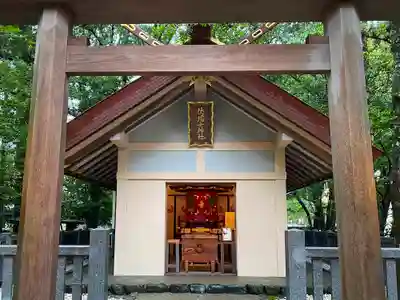 佐瑠女神社(猿田彦神社境内社)の本殿・本堂