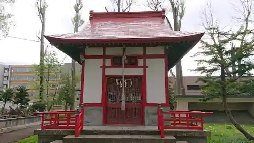 空知神社の本殿