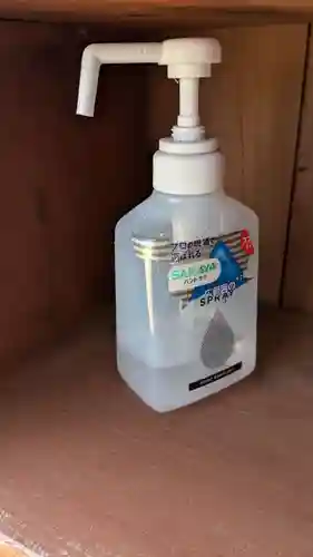 興禅寺の感染症対策