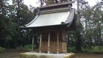 大宮神社の本殿・本堂