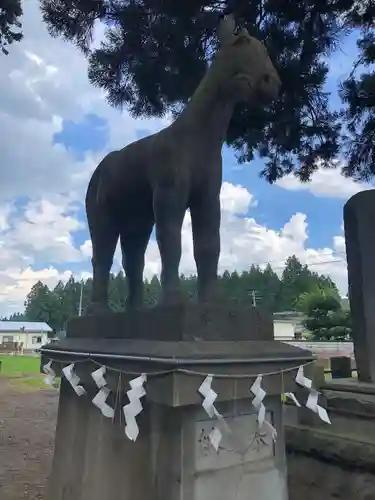 新舘神社(青森県)