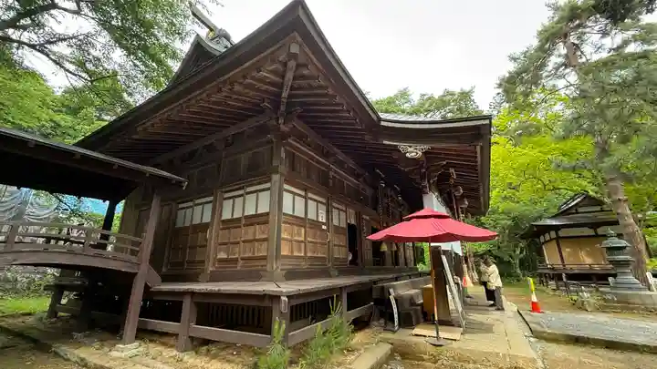 土津神社|こどもと出世の神さま(福島県)