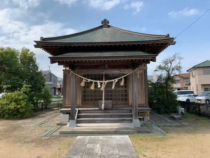 神明神社の本殿・本堂