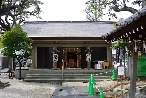 蛇窪神社の本殿・本堂