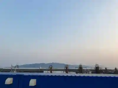 伊弉冊神社の景色