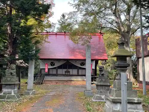 秩父神社の本殿