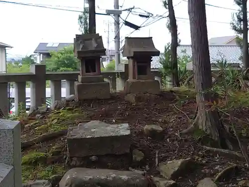 弓削神社の末社・摂社