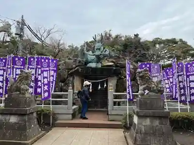 江島神社のその他建物