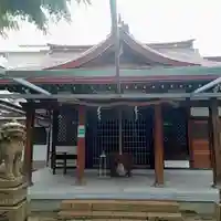 みなと八幡神社の本殿・本堂