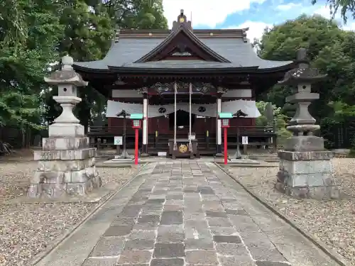 下野國一社八幡宮(栃木県)