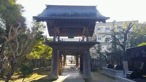 高城寺の山門・神門