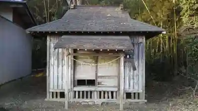 名称不明の本殿・本堂