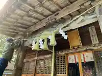 滑川神社 - 仕事と子どもの守り神(福島県)