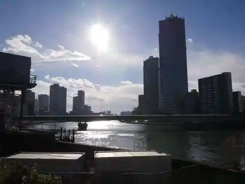 住吉神社の周辺