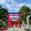海山道神社の鳥居