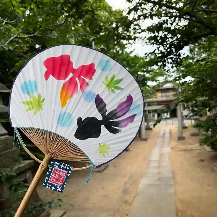 椿ノ海 水神社(千葉県)