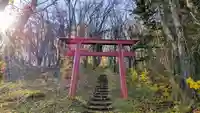 俵真布神社の鳥居