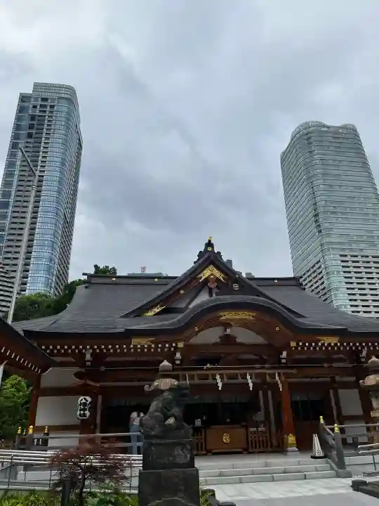 西久保八幡神社(東京都)