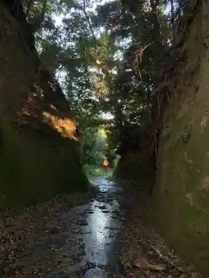 六所神社の周辺