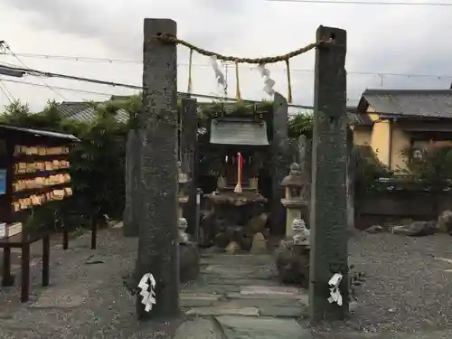 鍛冶神社の鳥居